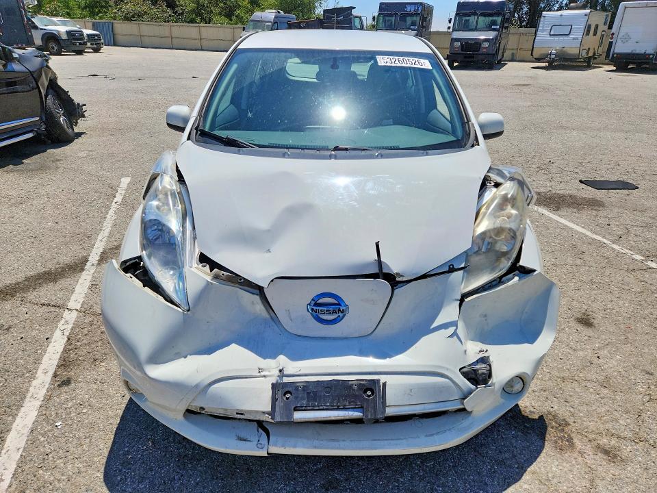 Продажа на аукционе авто 2015 Nissan Leaf, vin: 1N4AZ0CP6FC322660, номер лота: 53260526