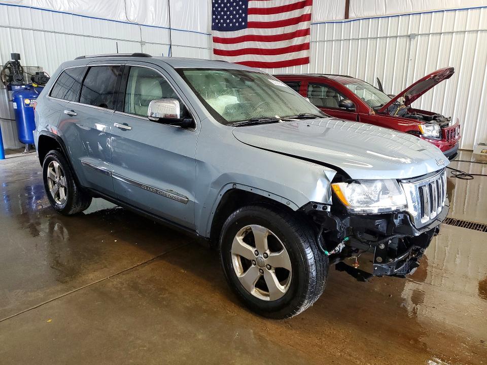 55038946 :رقم المزاد ، 1C4RJFBG8CC325192 vin ، 2012 Jeep Grand Cherokee مزاد بيع