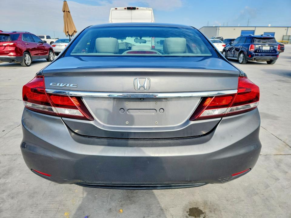 Продажа на аукционе авто 2013 Honda Civic, vin: 19XFB2F55DE264198, номер лота: 54895206