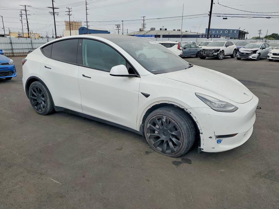 Продаж на аукціоні авто 2021 Tesla Model Y, vin: 5YJYGDEEXMF217489, номер лоту: 53107106