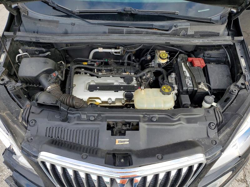 2016 Buick Encore მანქანა იყიდება აუქციონზე, vin: KL4CJCSB7GB730975, აუქციონის ნომერი: 54676866