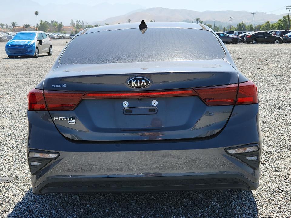 54519046 :رقم المزاد ، 3KPF24AD2LE235699 vin ، 2020 Kia Forte مزاد بيع