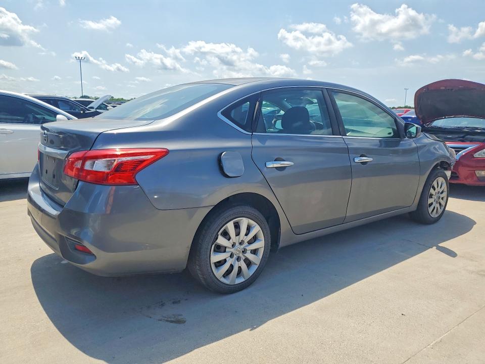 Продаж на аукціоні авто 2018 Nissan Sentra, vin: 3N1AB7AP8JY299427, номер лоту: 55075206
