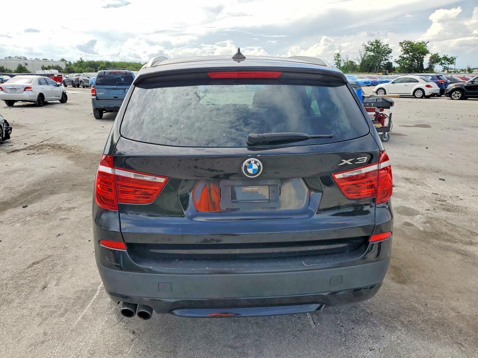 2014 Bmw X3 მანქანა იყიდება აუქციონზე, vin: 5UXWX9C57E0D32088, აუქციონის ნომერი: 55166976