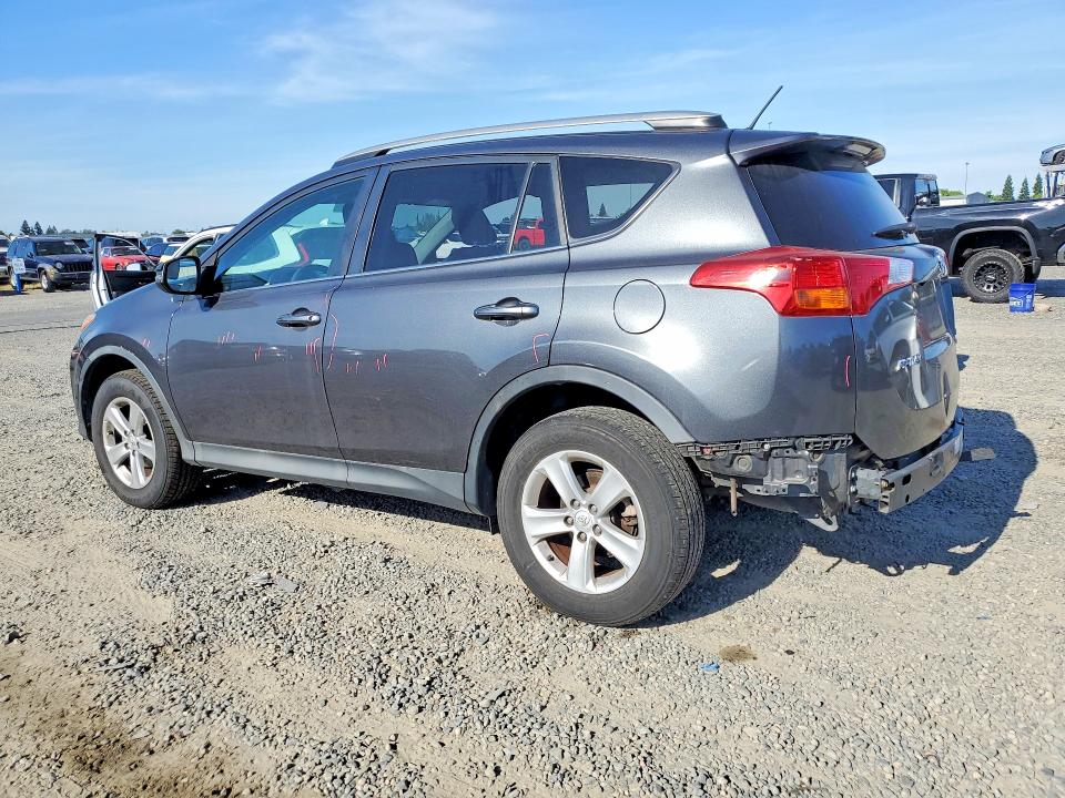 Auction sale of the 2014 Toyota Rav4, vin: 2T3RFREV1EW135263, lot number: 51464936