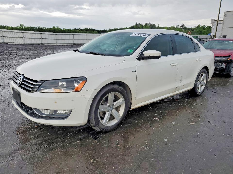 Auction sale of the 2015 Volkswagen Passat, vin: 1VWAS7A38FC096058, lot number: 55134676