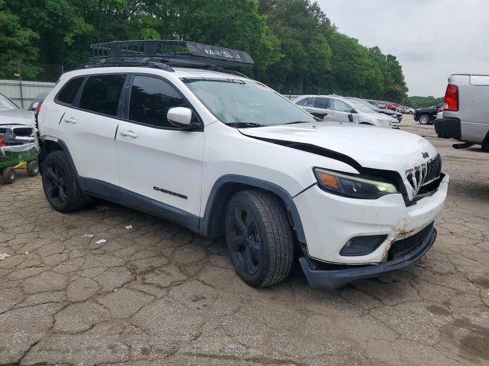 Продажа на аукционе авто 2019 Jeep Cherokee, vin: 1C4PJLLB6KD444005, номер лота: 55056076