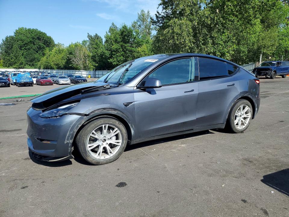 55116846 :رقم المزاد ، 7SAYGDEE5PF645848 vin ، 2023 Tesla Model Y مزاد بيع