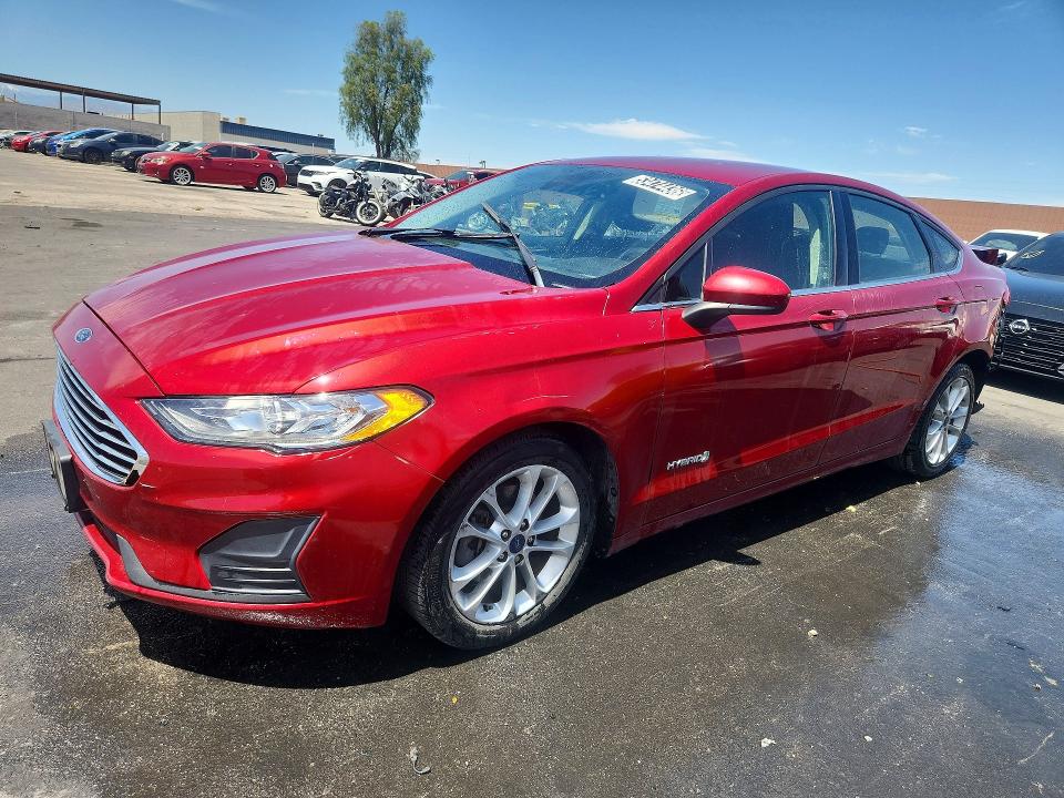 Aukcja sprzedaży 2019 Ford Fusion, vin: 3FA6P0LU6KR221907, numer aukcji: 53474436