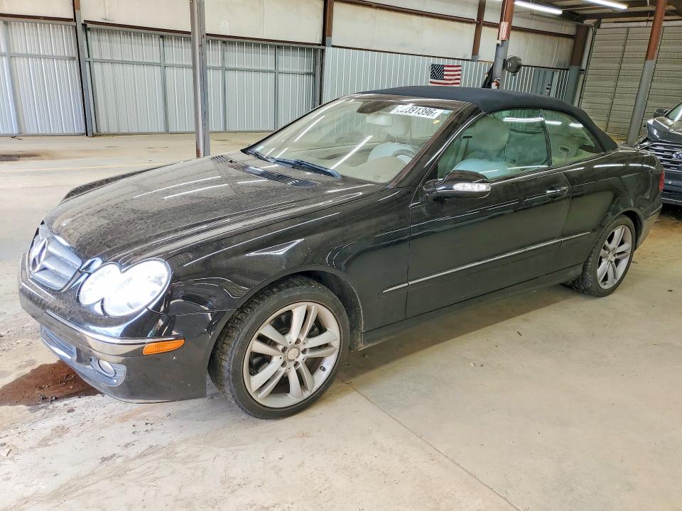 Продаж на аукціоні авто 2008 Mercedes-benz Clk, vin: WDBTK56F98F251252, номер лоту: 52391396