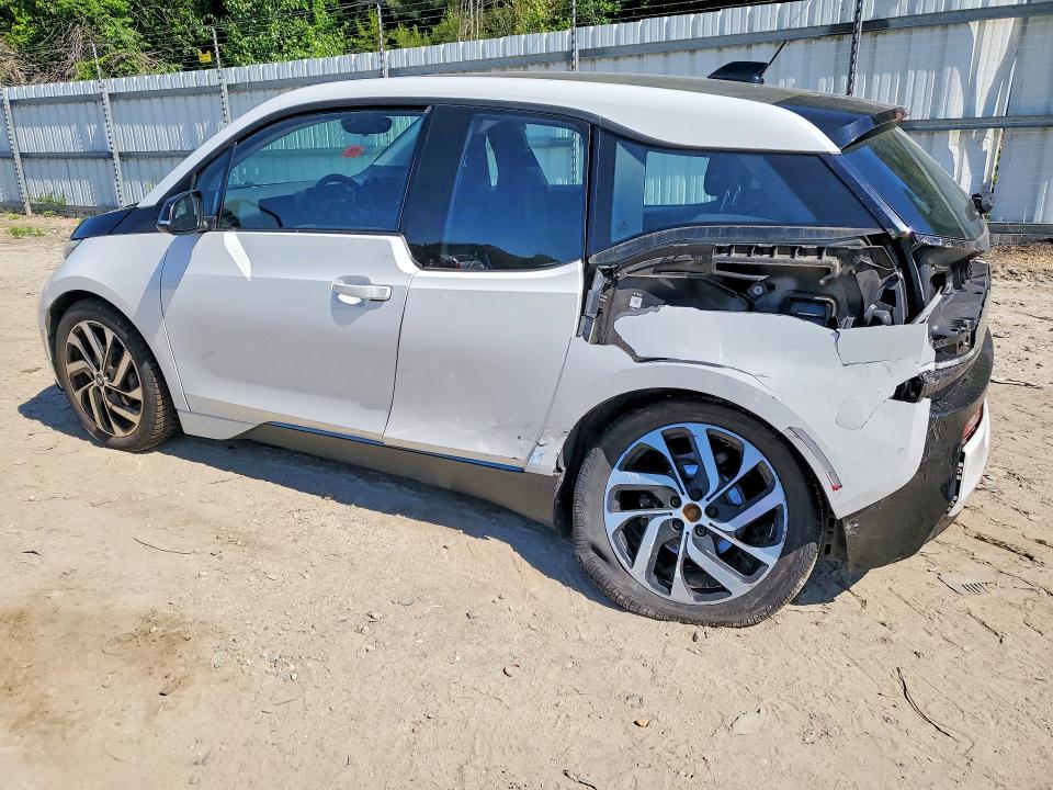 53199456 :رقم المزاد ، WBY1Z2C50GV556737 vin ، 2016 Bmw I3 مزاد بيع