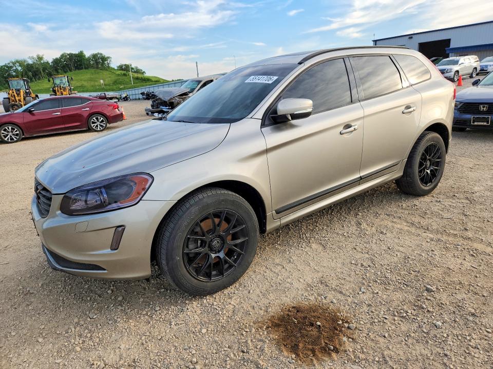 2016 Volvo Xc60 მანქანა იყიდება აუქციონზე, vin: YV4612RM5G2787323, აუქციონის ნომერი: 55141706