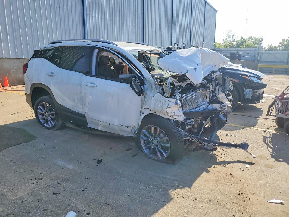 Продаж на аукціоні авто 2022 Gmc Terrain, vin: 3GKALVEV5NL277450, номер лоту: 51838446