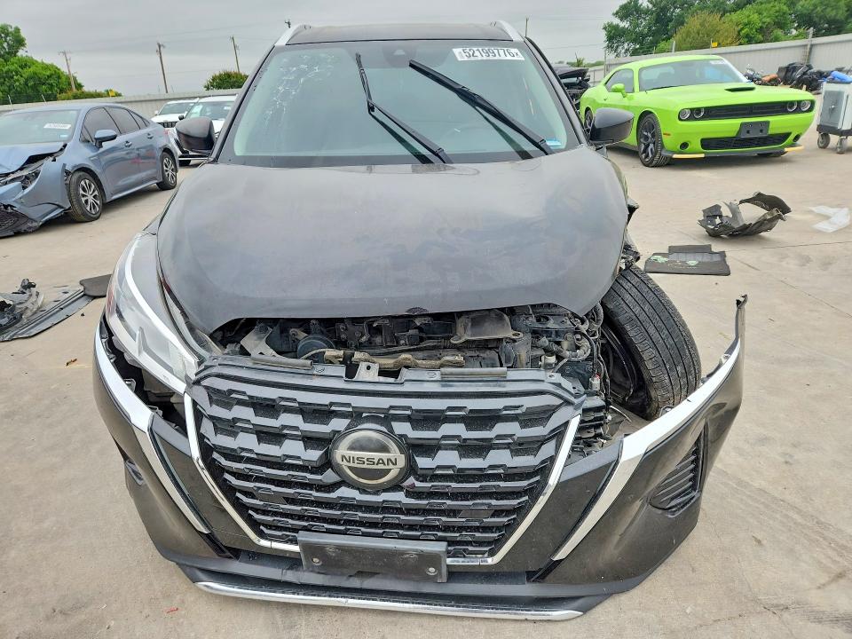 2021 Nissan Kicks მანქანა იყიდება აუქციონზე, vin: 3N1CP5CVXML475180, აუქციონის ნომერი: 52199776