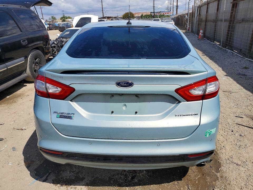 52407116 :رقم المزاد ، 3FA6P0SU3ER170758 vin ، 2014 Ford Fusion مزاد بيع