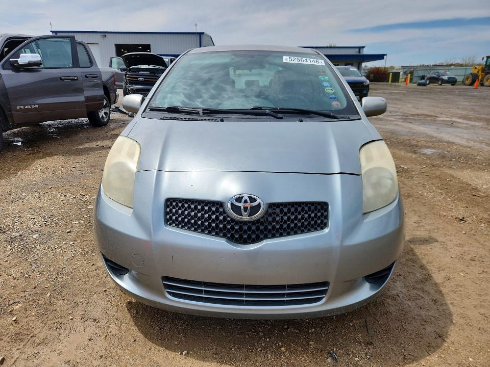 52564146 :رقم المزاد ، JTDJT923875108757 vin ، 2007 Toyota Yaris مزاد بيع