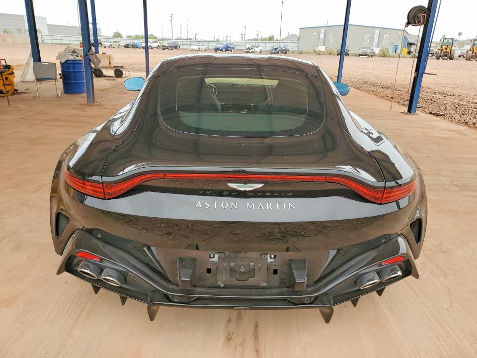 2025 Aston Martin Vantage მანქანა იყიდება აუქციონზე, vin: SCFSMGFW0SGN09339, აუქციონის ნომერი: 45985226
