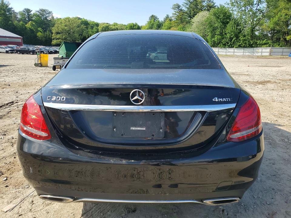 Продажа на аукционе авто 2015 Mercedes-benz C, vin: 55SWF4KB2FU022587, номер лота: 54400476