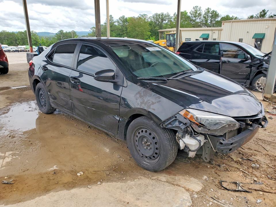 55198676 :رقم المزاد ، 2T1BURHE0KC150975 vin ، 2019 Toyota Corolla مزاد بيع