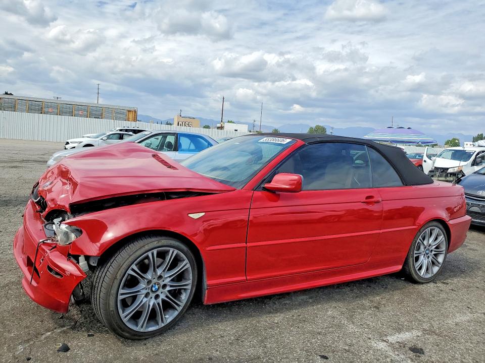 Aukcja sprzedaży 2005 Bmw 330, vin: WBABW534X5PL52887, numer aukcji: 55386606