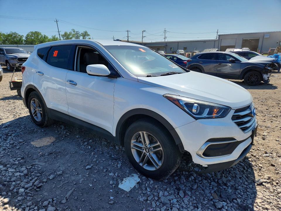 2018 Hyundai Santa Fe Sport მანქანა იყიდება აუქციონზე, vin: 5XYZT3LB5JG553221, აუქციონის ნომერი: 54183616