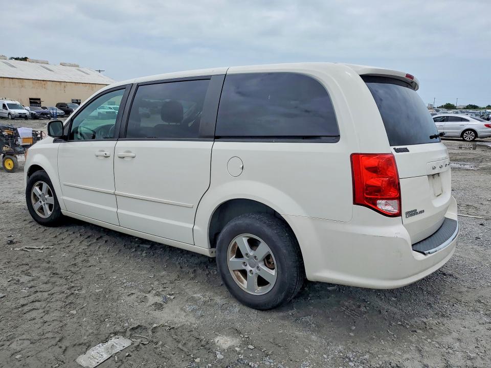2013 Dodge Grand Caravan მანქანა იყიდება აუქციონზე, vin: 2C4RDGCG3DR502493, აუქციონის ნომერი: 55171586