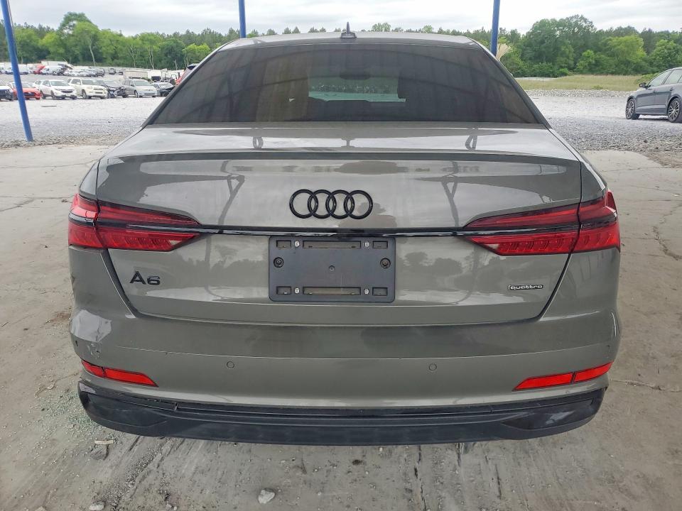 Продажа на аукционе авто 2024 Audi A6, vin: WAUK3BF25RN055352, номер лота: 52486956