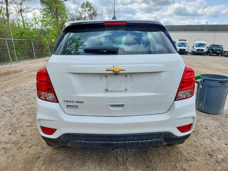 51866596 :رقم المزاد ، KL7CJNSB1HB212909 vin ، 2017 Chevrolet Trax مزاد بيع
