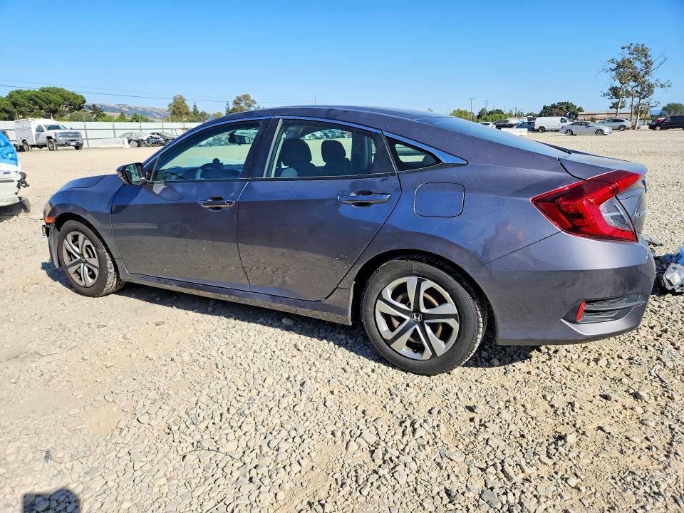 54154606 :رقم المزاد ، 2HGFC2F58JH608024 vin ، 2018 Honda Civic مزاد بيع