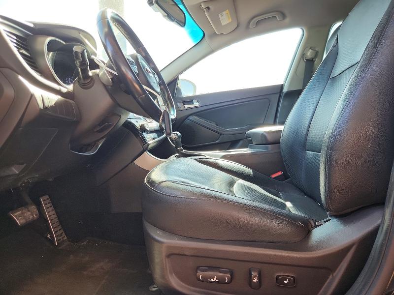 53290136 :رقم المزاد ، 5XXGR4A75FG441542 vin ، 2015 Kia Optima مزاد بيع