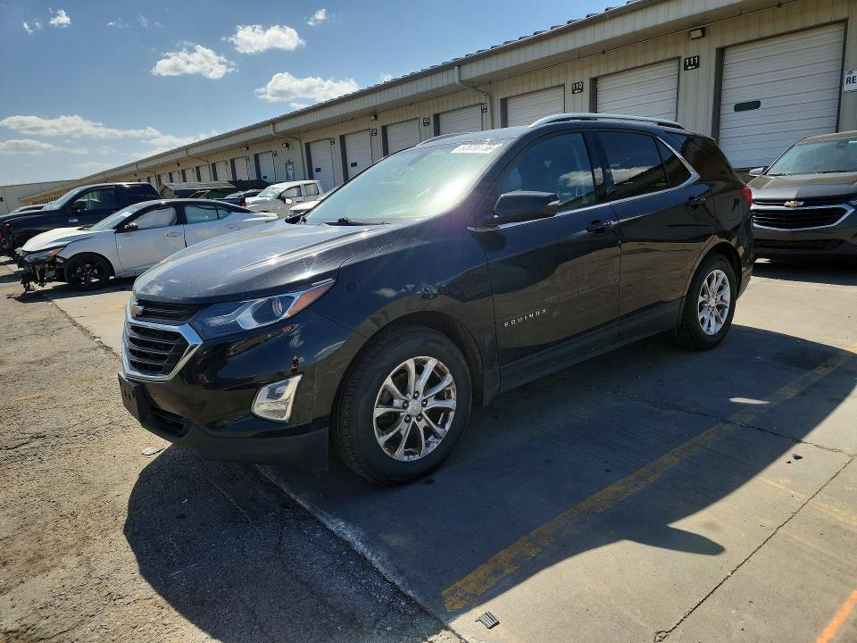 Auction sale of the 2019 Chevrolet Equinox, vin: 3GNAXKEV6KL259945, lot number: 53656156