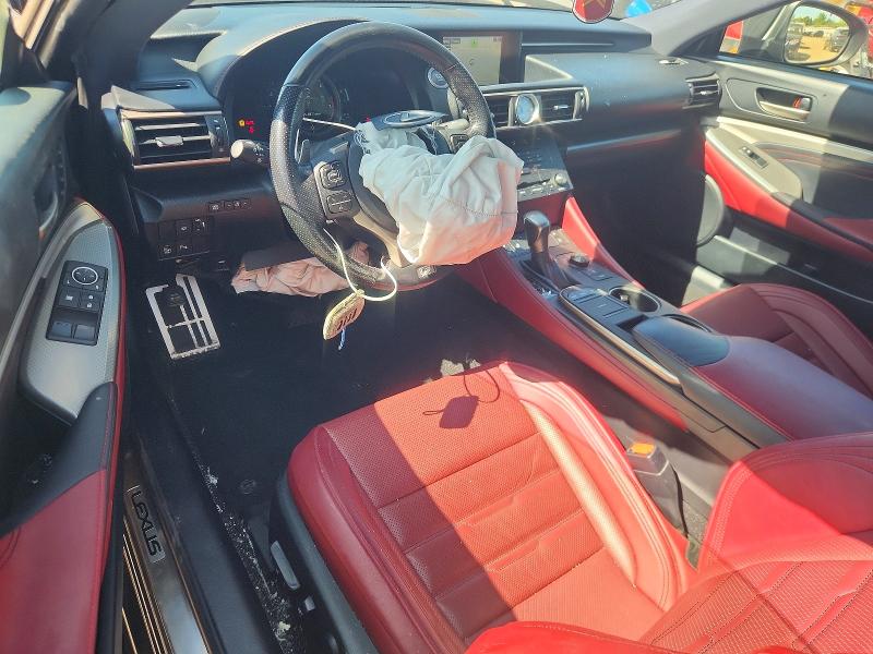 55145686 :رقم المزاد ، JTHSM5BC1G5002269 vin ، 2016 Lexus Rc مزاد بيع