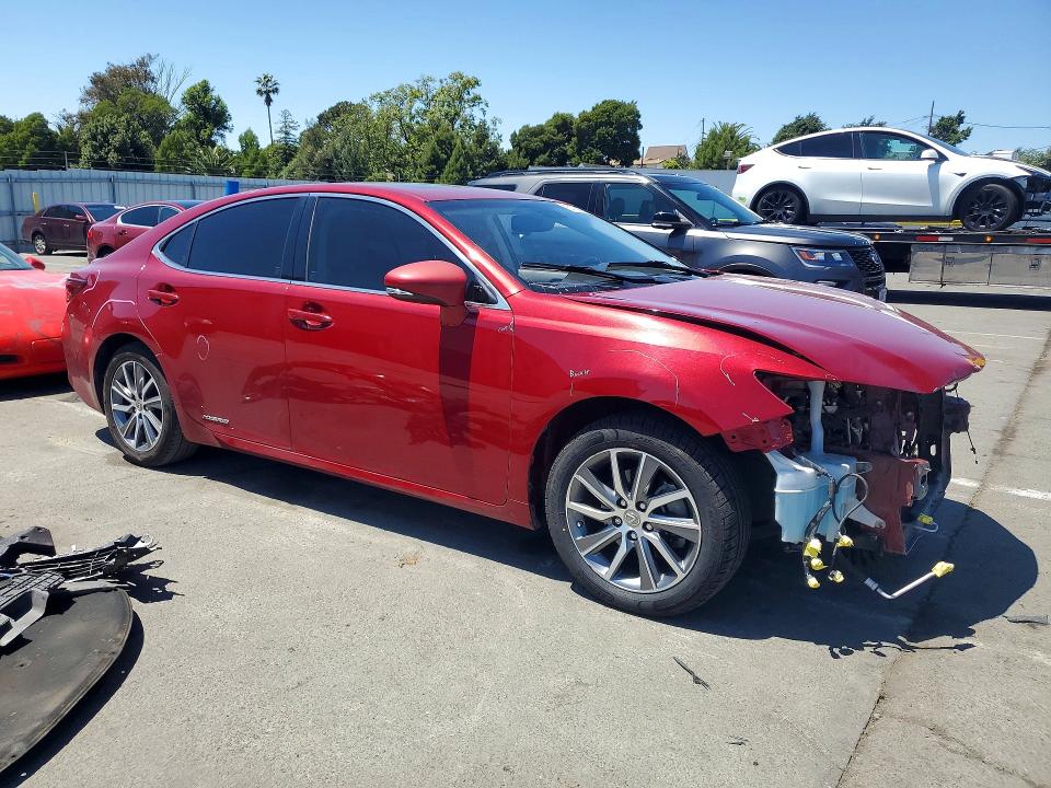 52750296 :رقم المزاد ، JTHBW1GGXG2117369 vin ، 2016 Lexus Es مزاد بيع