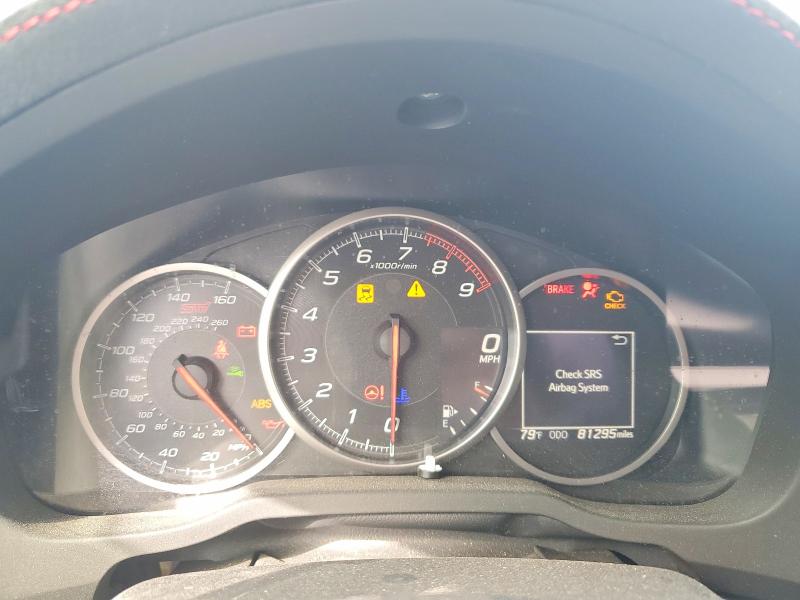 53454066 :رقم المزاد ، JF1ZCAD15J9600944 vin ، 2018 Subaru Brz مزاد بيع
