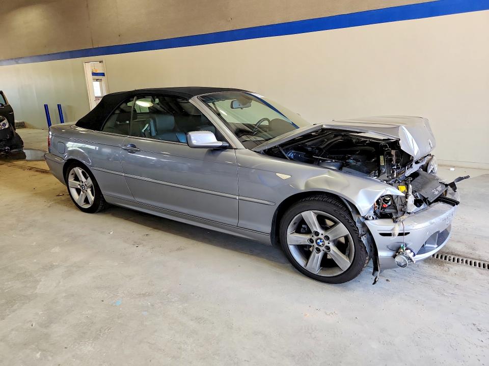 53522106 :رقم المزاد ، WBABW334X5PL34474 vin ، 2005 Bmw 325 مزاد بيع