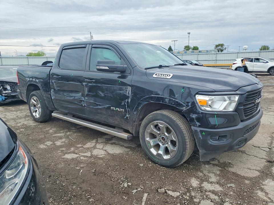 2019 Ram 1500 მანქანა იყიდება აუქციონზე, vin: 1C6SRFFT1KN826467, აუქციონის ნომერი: 51541896