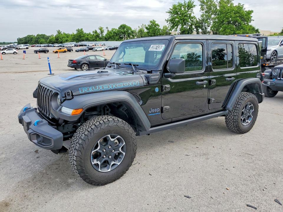 Auction sale of the 2023 Jeep Wrangler, vin: 1C4JJXR67PW518535, lot number: 53997436