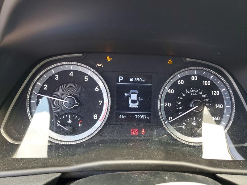2023 Hyundai Sonata მანქანა იყიდება აუქციონზე, vin: KMHL24JA4PA260181, აუქციონის ნომერი: 53296066