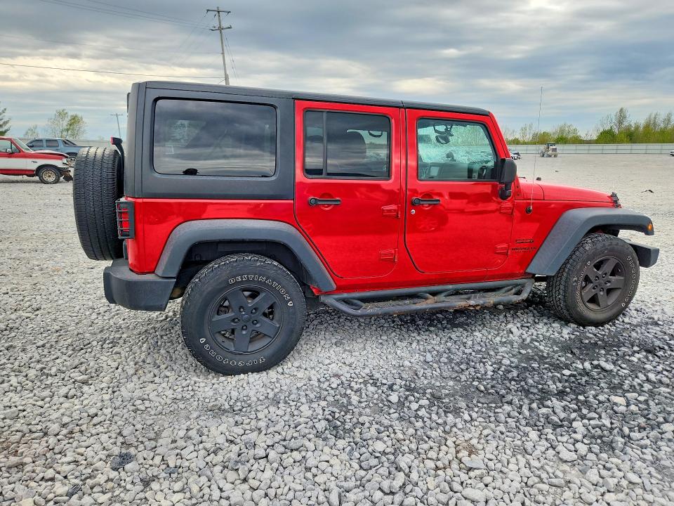 Aukcja sprzedaży 2016 Jeep Wrangler Unlimited, vin: 1C4BJWDG6GL206125, numer aukcji: 52739586