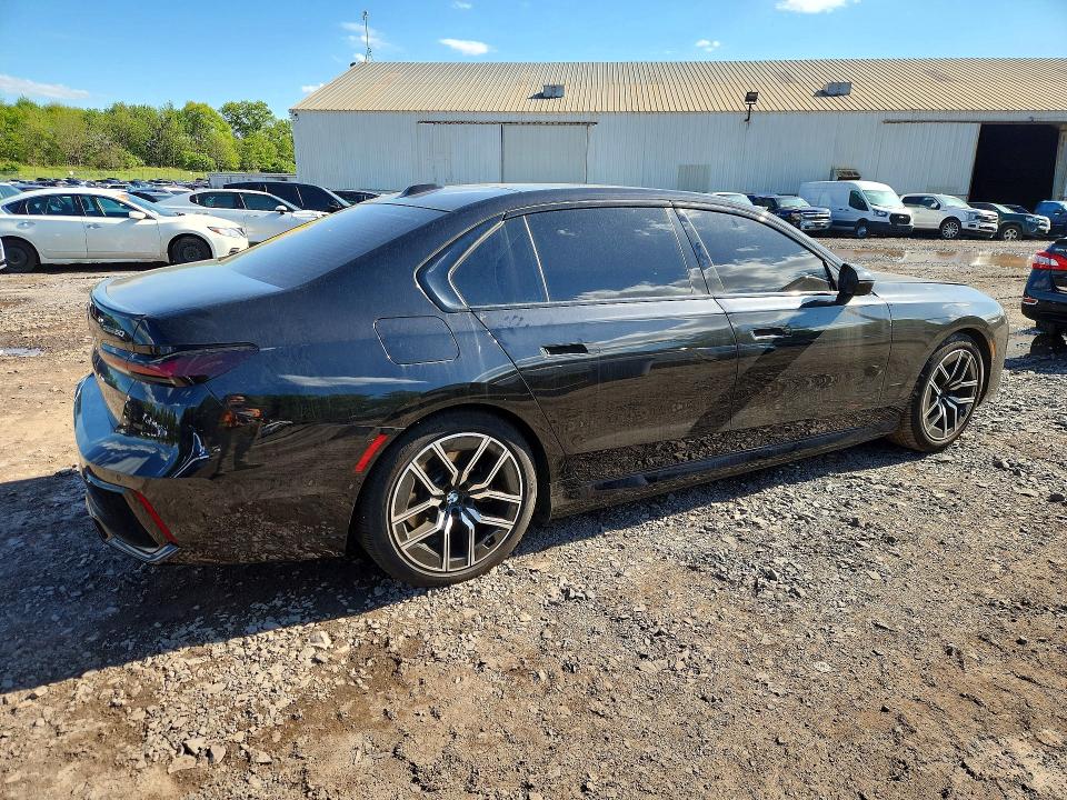 Продаж на аукціоні авто 2025 Bmw I7, vin: WBY43EJ09SCU29917, номер лоту: 46555036