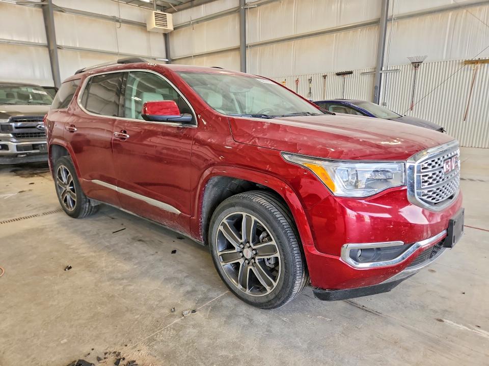 2019 Gmc Acadia მანქანა იყიდება აუქციონზე, vin: 1GKKNXLS4KZ171661, აუქციონის ნომერი: 52674036