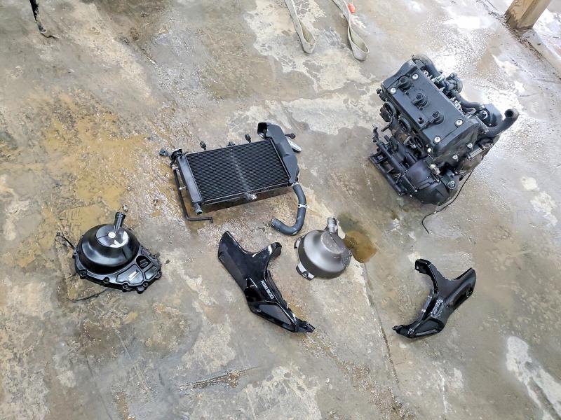 Продажа на аукционе авто 2025 Yamaha Mtm890, vin: JYARN96E3SA000471, номер лота: 52761686