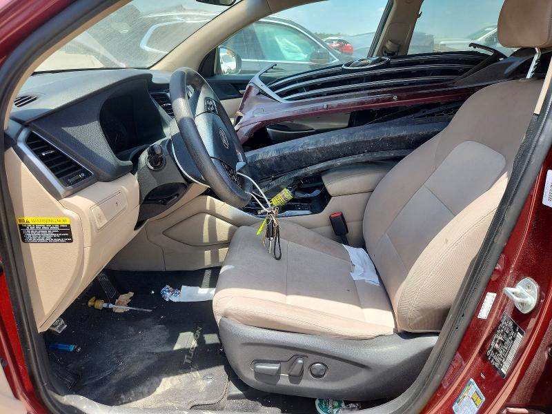 Aukcja sprzedaży 2018 Hyundai Tucson, vin: KM8J3CA4XJU658283, numer aukcji: 53855046