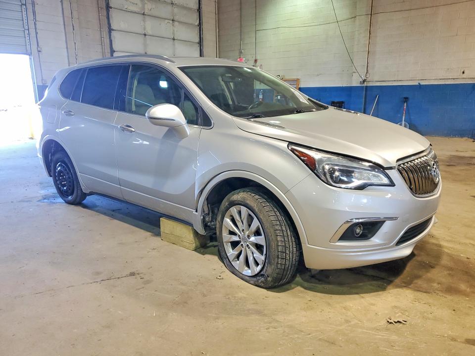 53088876 :رقم المزاد ، LRBFXBSA9HD123080 vin ، 2017 Buick Envision مزاد بيع