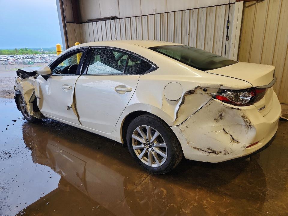 2014 Mazda 6 მანქანა იყიდება აუქციონზე, vin: JM1GJ1U67E1159258, აუქციონის ნომერი: 54200836