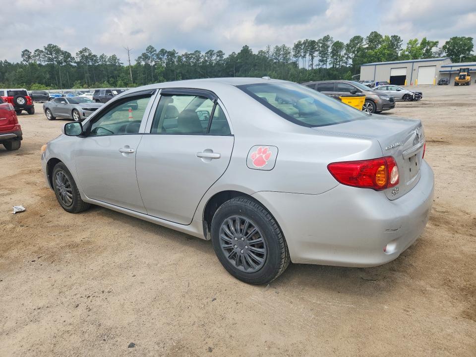 Auction sale of the 2009 Toyota Corolla, vin: JTDBL40E399087680, lot number: 55060336