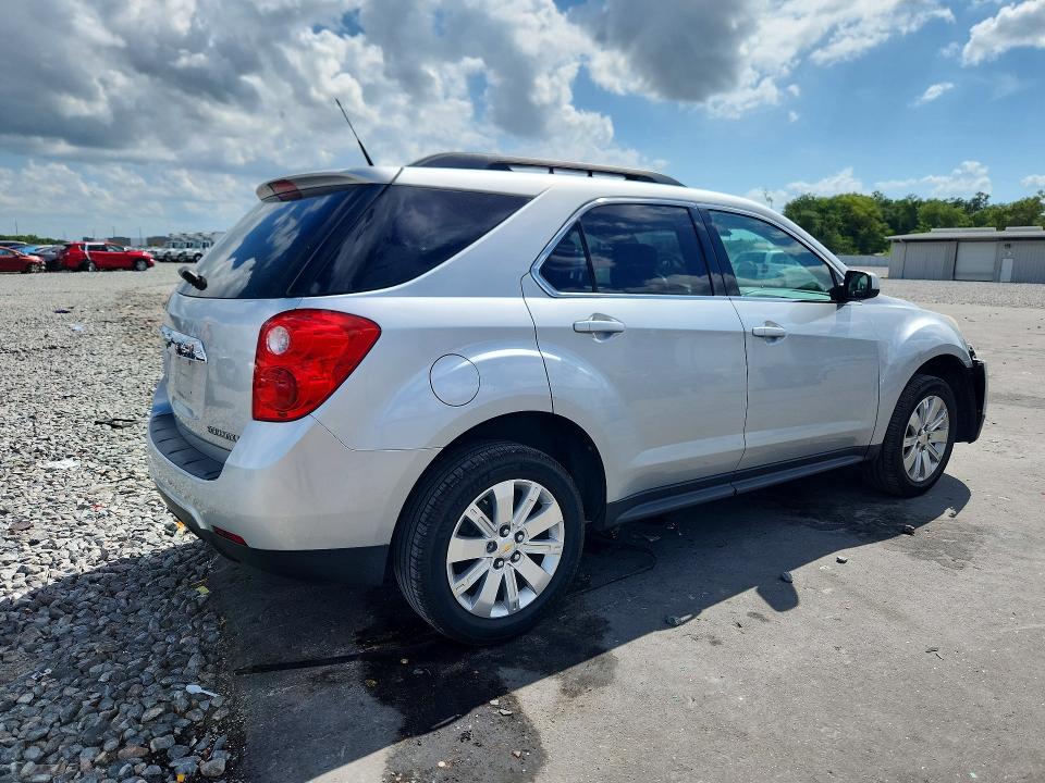 53512576 :رقم المزاد ، 2GNALPEC4B1292550 vin ، 2011 Chevrolet Equinox مزاد بيع