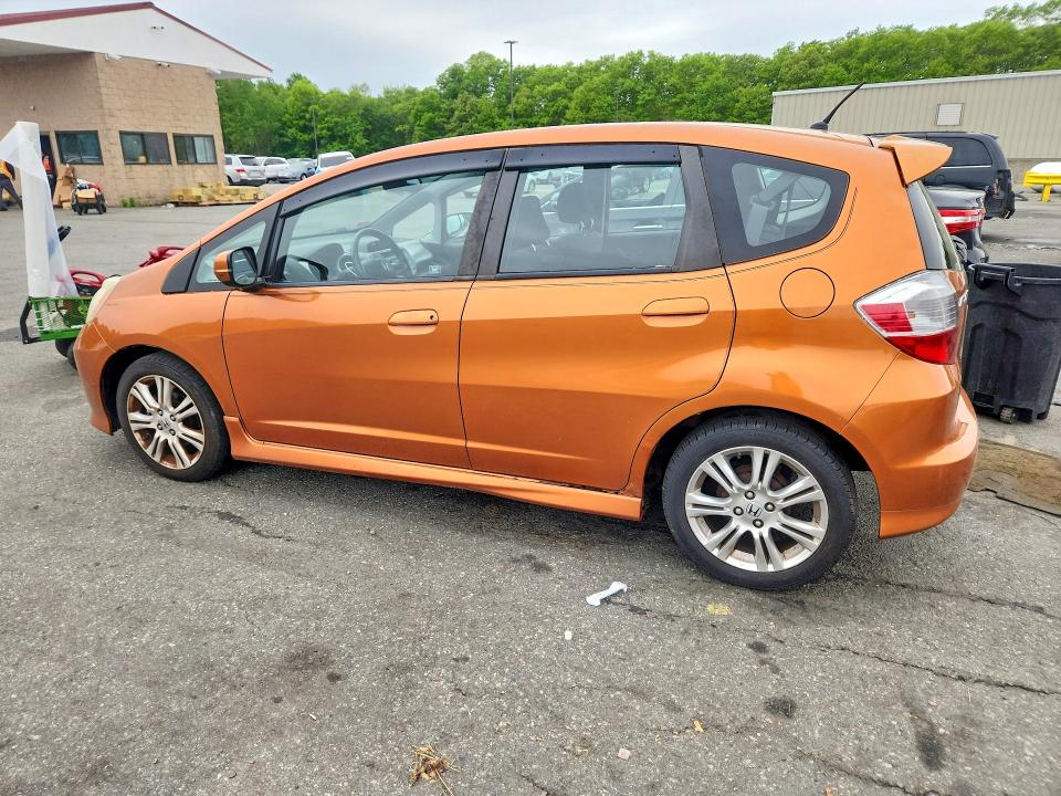 54501506 :رقم المزاد ، JHMGE8H47AS003939 vin ، 2010 Honda Fit مزاد بيع