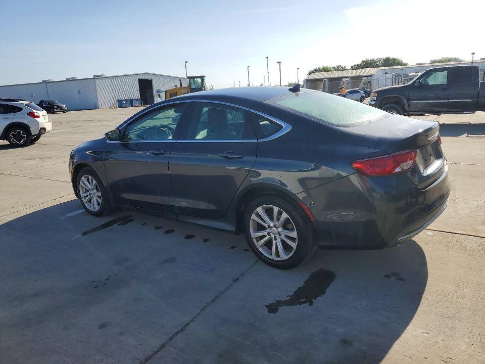 Продаж на аукціоні авто 2017 Chrysler 200, vin: 1C3CCCAB1HN510625, номер лоту: 51293786