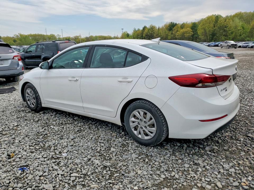 53264436 :رقم المزاد ، 5NPD74LF2JH381780 vin ، 2018 Hyundai Elantra مزاد بيع